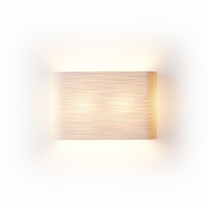 Graypants Scraplight Skew 15 Applique Bianco