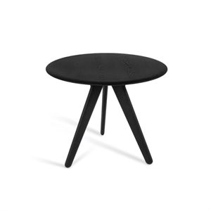 Tavolo da Pranzo Tom Dixon Slab Rotondo Ø90 Nero