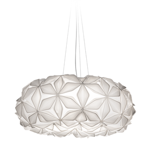 SLAMP C'Est La Vie Lampadario Grande Bianco