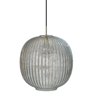 Edgeform Vibra Lampadario Ø35 Fumo