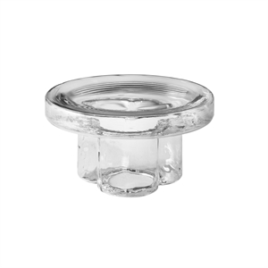 Tavolino da Caffè Miniforms Soda Ø55 Trasparente