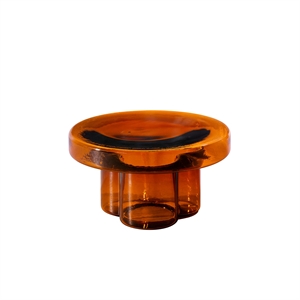 Tavolino da Caffè Miniforms Soda Ø55 Ambra