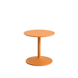 Tavolino Muuto Soft Arancione Ø41 H40