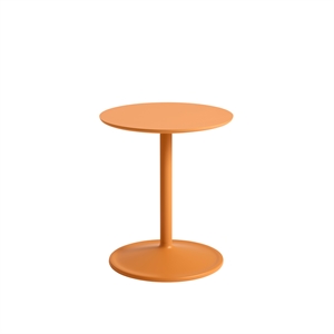 Tavolino Muuto Soft Arancione Ø41 H48