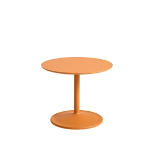 Tavolino Muuto Soft Arancione/ Arancione Ø48 H40