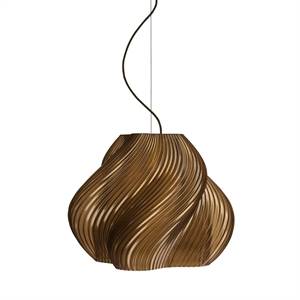 Ciondolo Mega Crème Atelier Soft Serve Lampadario/Cromo