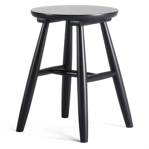 Department Wood Sgabello H15 Nero