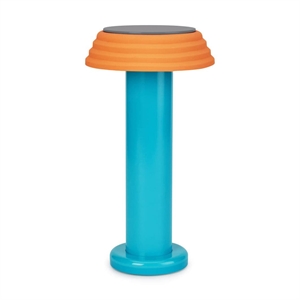 Lampada Portatile Sowden PL1 Blu/ Arancione