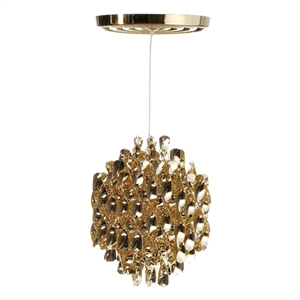 Verner Panton Spiral SP1 Pendant Gold