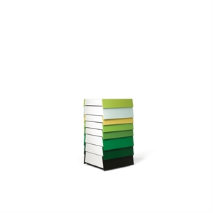 Established & Sons Stack Cassettiera Verde