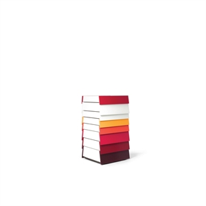 Established & Sons Stack Cassettiera Rosso