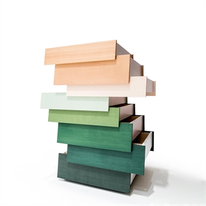 Comò Stack Established & Sons Sage