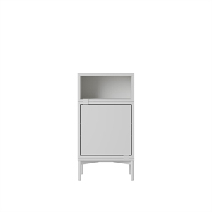 Muuto Stacked Comodino Configurazione 2 Grigio