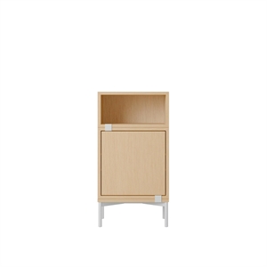 Comodino Impilabile Muuto Configurazione 2 Rovere