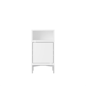 Muuto Stacked Comodino Configurazione 2 Bianco