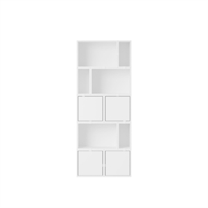 Libreria Impilabile Muuto Configurazione 8 Bianco