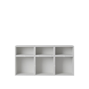 Libreria Impilabile Muuto Configurazione 5 Grigio