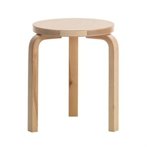 Sgabello Artek 60 in betulla selvatica