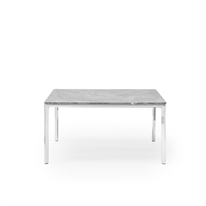 Vipp 427 Tavolino 80x80 cm Grigio/Marmo