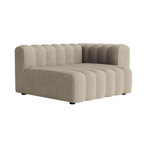 NORR11 Studio Lounge Grande Bracciolo Corto Per Divano Sinistro Barnum 3