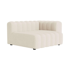 NORR11 Studio Lounge Grande Bracciolo Corto Per Divano Sinistro Barnum 24