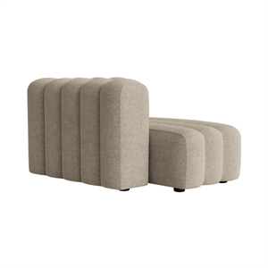 NORR11 Studio Lounge Piccolo Bracciolo Corto Per Divano Destro Barnum 3