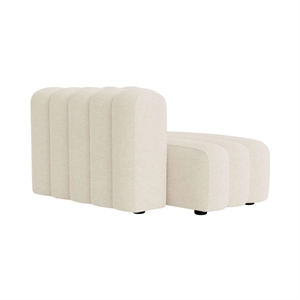 NORR11 Studio Lounge Piccolo Bracciolo Corto Per Divano Destro Barnum 24