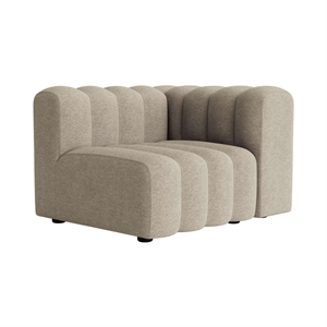 NORR11 Studio Bracciolo Medio Per Divano Sinistro Barnum 3