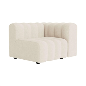 NORR11 Studio Bracciolo Medio Per Divano Sinistro Barnum 24