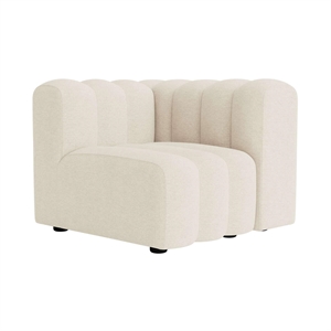 NORR11 Studio Bracciolo Piccolo Per Divano Sinistro Barnum 24