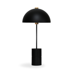 Lampada da Tavolo Handvärk Studio Nero e Ottone