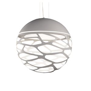 Lodes Kelly Sphere Pendant Mat White Large