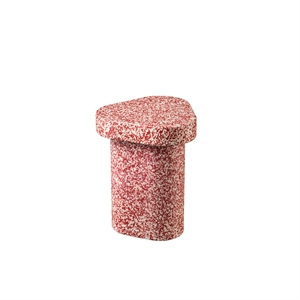 Miniforms Superpop Tavolino Ø37 Tavolino Alto/Super Rosso