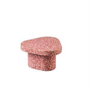 Miniforms Superpop Tavolino Ø55 Tavolino Basso/Super Rosso