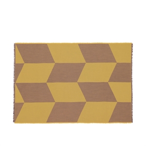 Tappeto Muuto Sway Giallo Senape