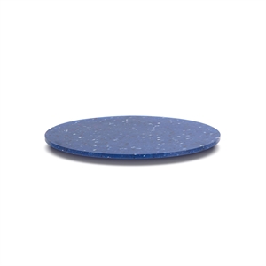 Piano tavolo TipToe 80 cm in plastica riciclata Blu