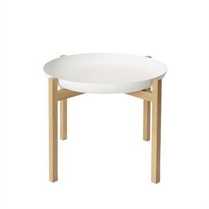 Design House Stockholm Tablo Set Tavolino Basso Bianco