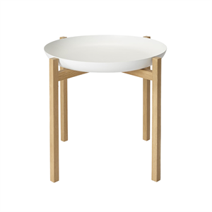 Design House Stockholm Tablo Set Tavolino Alto Bianco