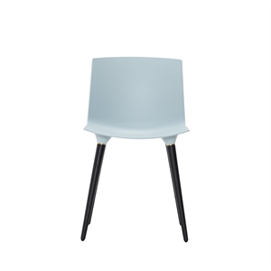 Sedia da Pranzo Andersen Furniture TAC Nero/ Azzurra