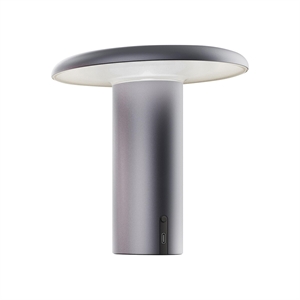 Lampada Portatile Artemide Takku Anodizzato Grigio