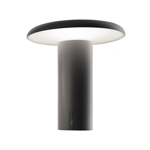 Artemide Takku Lampada da Tavolo Portatile Nero