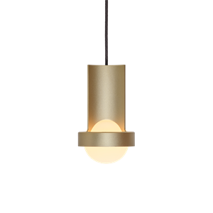 Tala Loop Single Lampadario Piccolo Oro con Sphere III