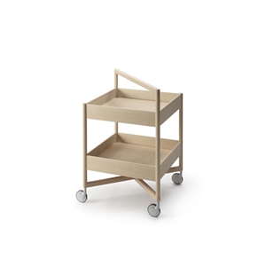 Nikari Taso Tray High con Ruote Ash