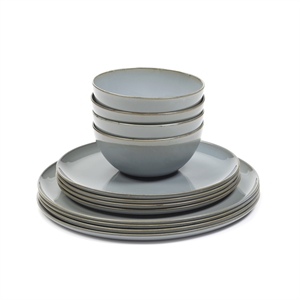 Serax Terres De Rêves Starter Set Set di 12 Smokey Blue