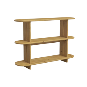 We Do Wood Libreria Tesa Pino Naturale