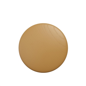 Muuto Dots Legno Ø17 Arancione Bruciato