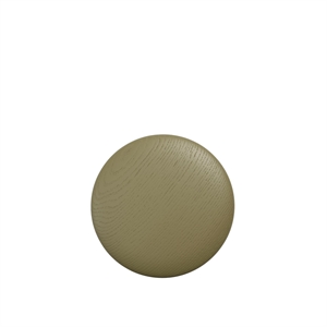 Muuto Dots Wood Ø13 Verde Brunastro