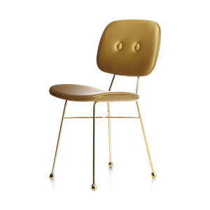 Moooi The Golden Chair Sedia da Tavolo da Pranzo Oro Opaco