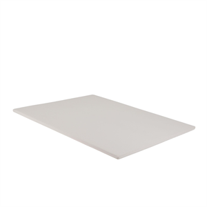 Rye Sleep The Topper Materasso superiore 200x210 Bianco Sporco