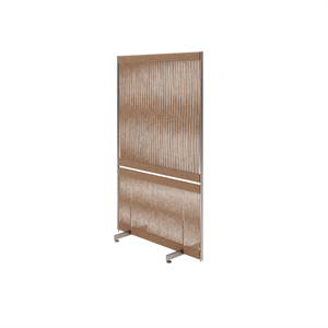 Thorup Copenhagen Anto Room Divider High Acciaio/ Marrone